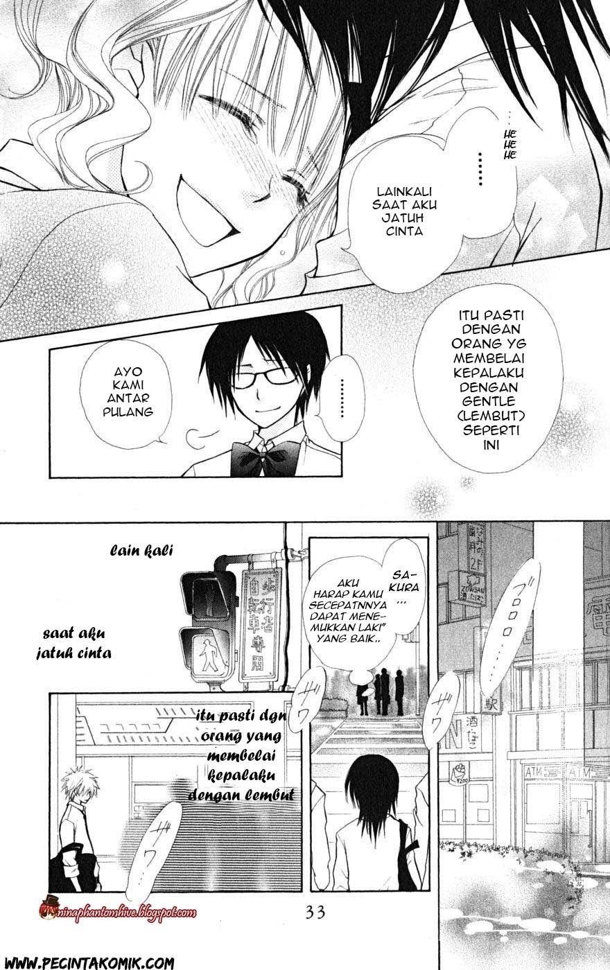 Kaichou Wa Maid Sama chapter 20 halaman 35