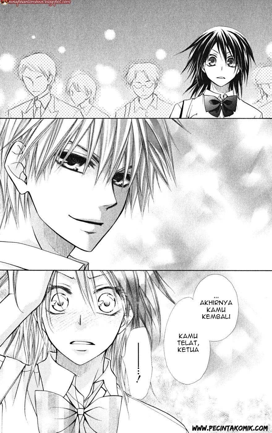 Kaichou Wa Maid Sama chapter 20 halaman 36
