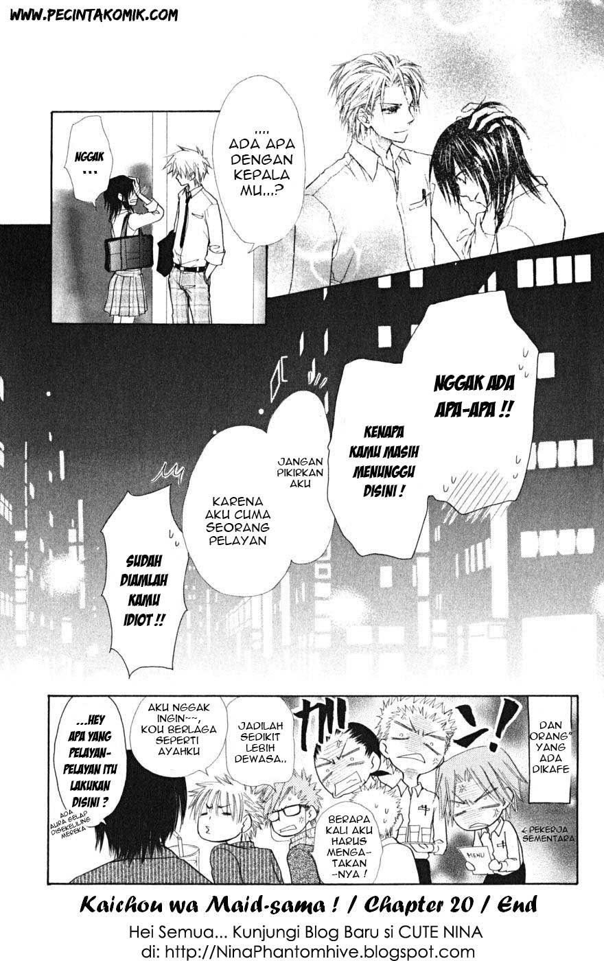 Kaichou Wa Maid Sama chapter 20 halaman 37