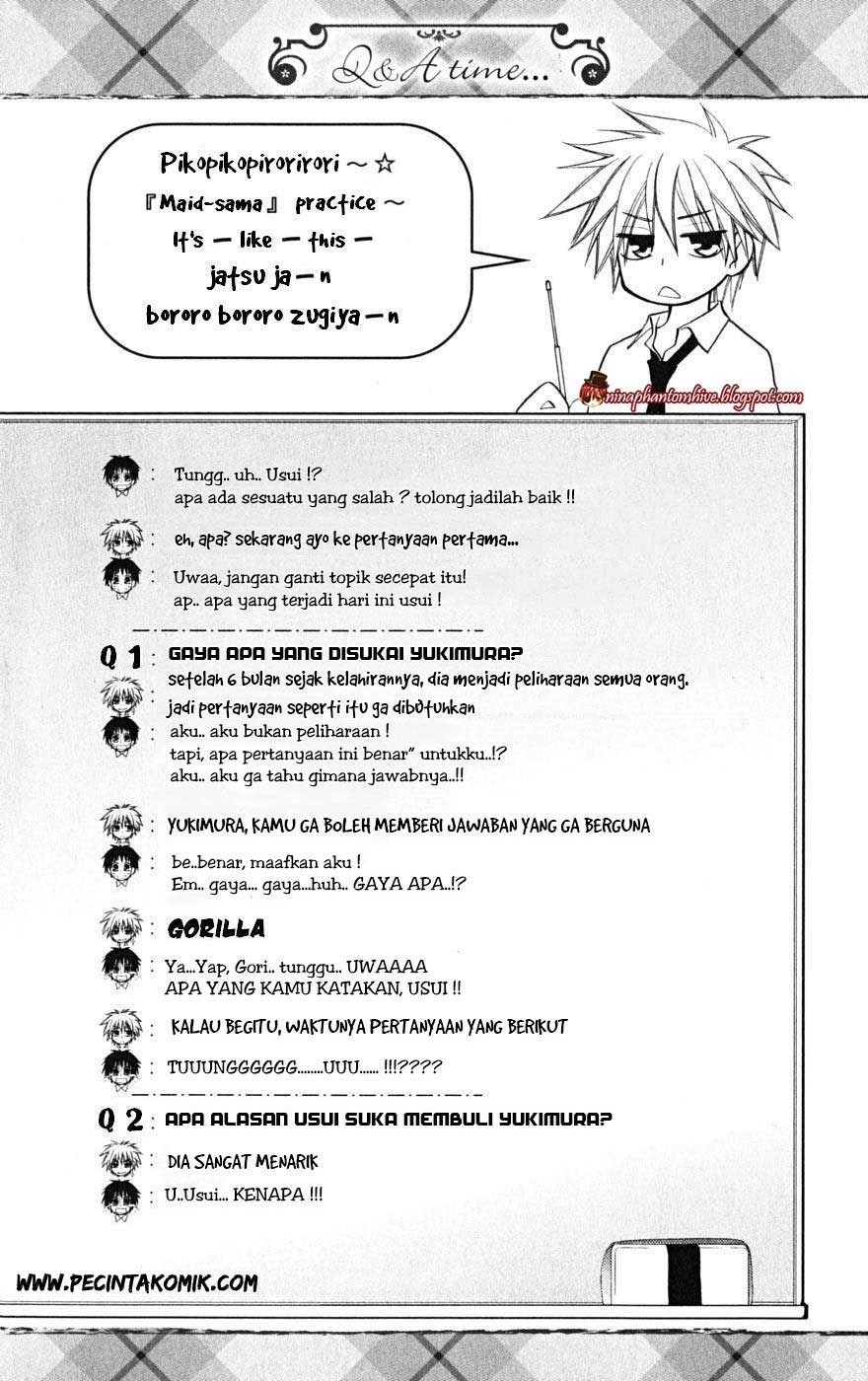 Kaichou Wa Maid Sama chapter 20 halaman 38