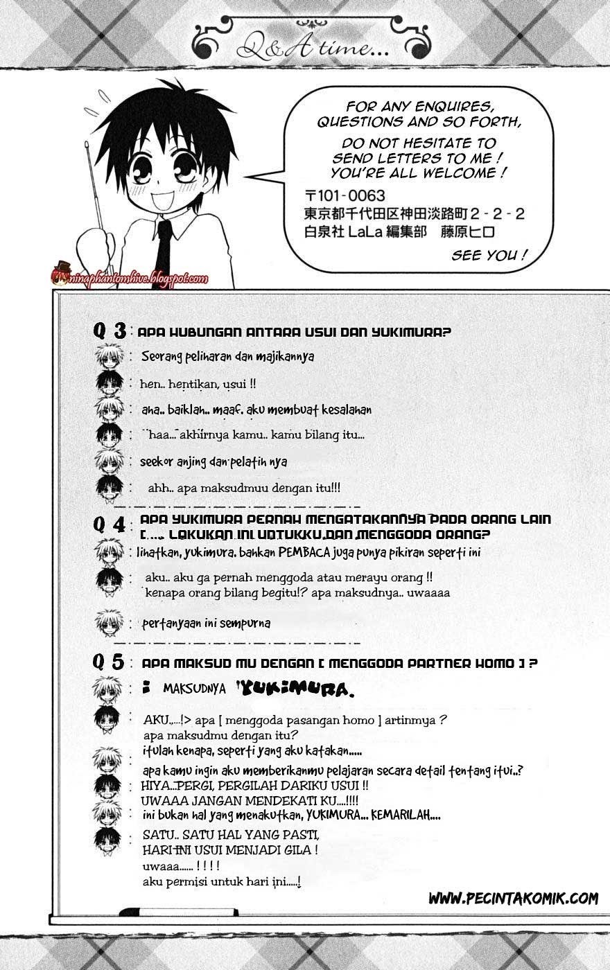 Kaichou Wa Maid Sama chapter 20 halaman 39