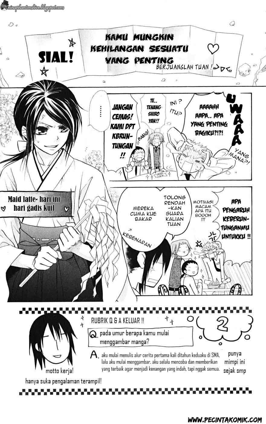 Kaichou Wa Maid Sama chapter 21 halaman 4