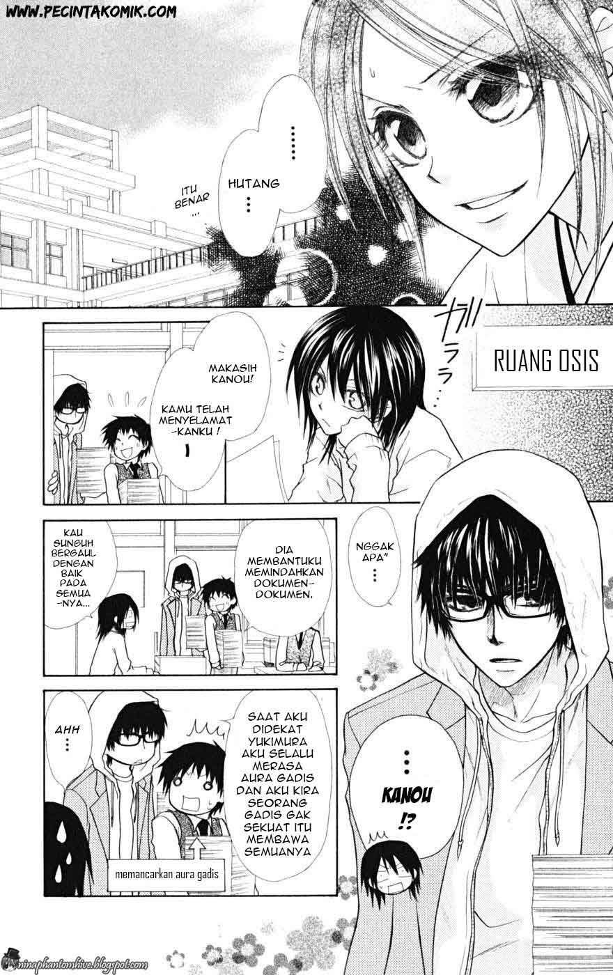 Kaichou Wa Maid Sama chapter 21 halaman 6