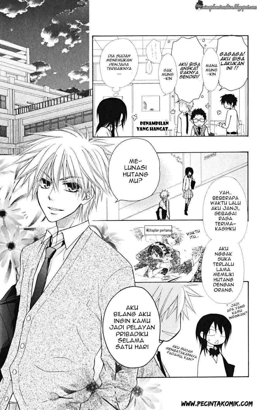 Kaichou Wa Maid Sama chapter 21 halaman 8