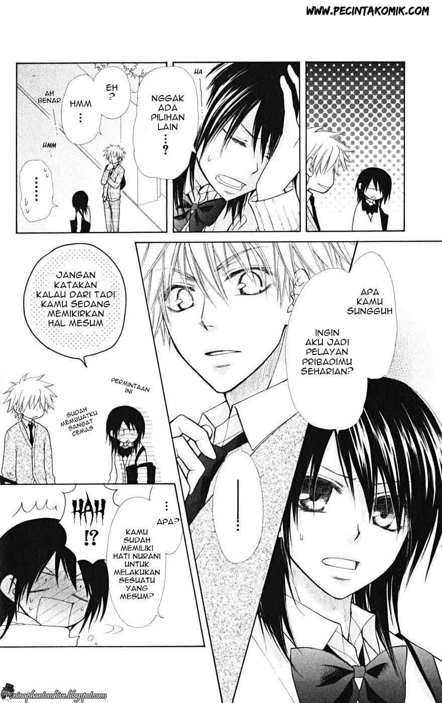 Kaichou Wa Maid Sama chapter 21 halaman 9