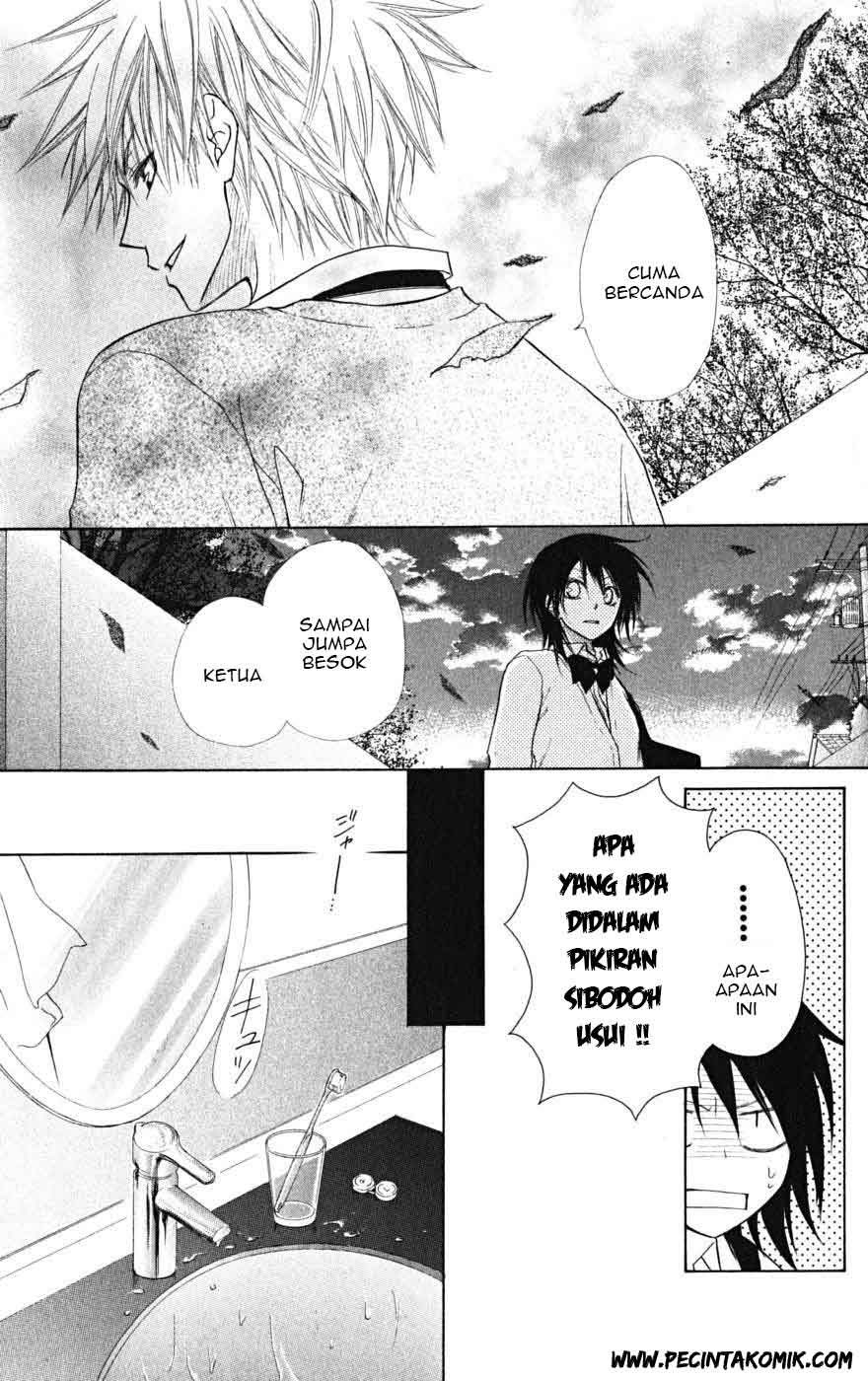 Kaichou Wa Maid Sama chapter 21 halaman 10