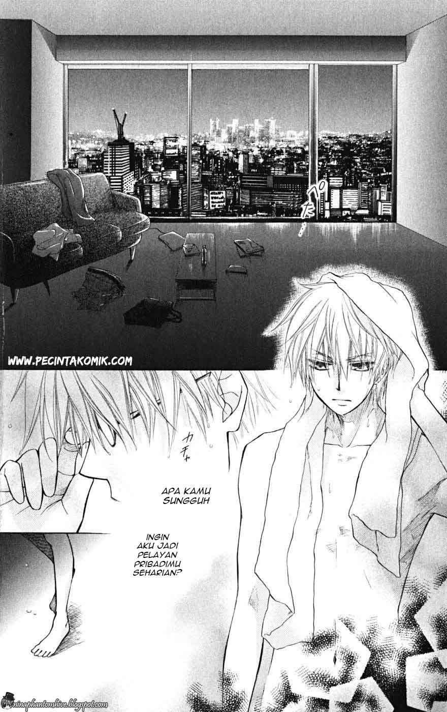 Kaichou Wa Maid Sama chapter 21 halaman 11