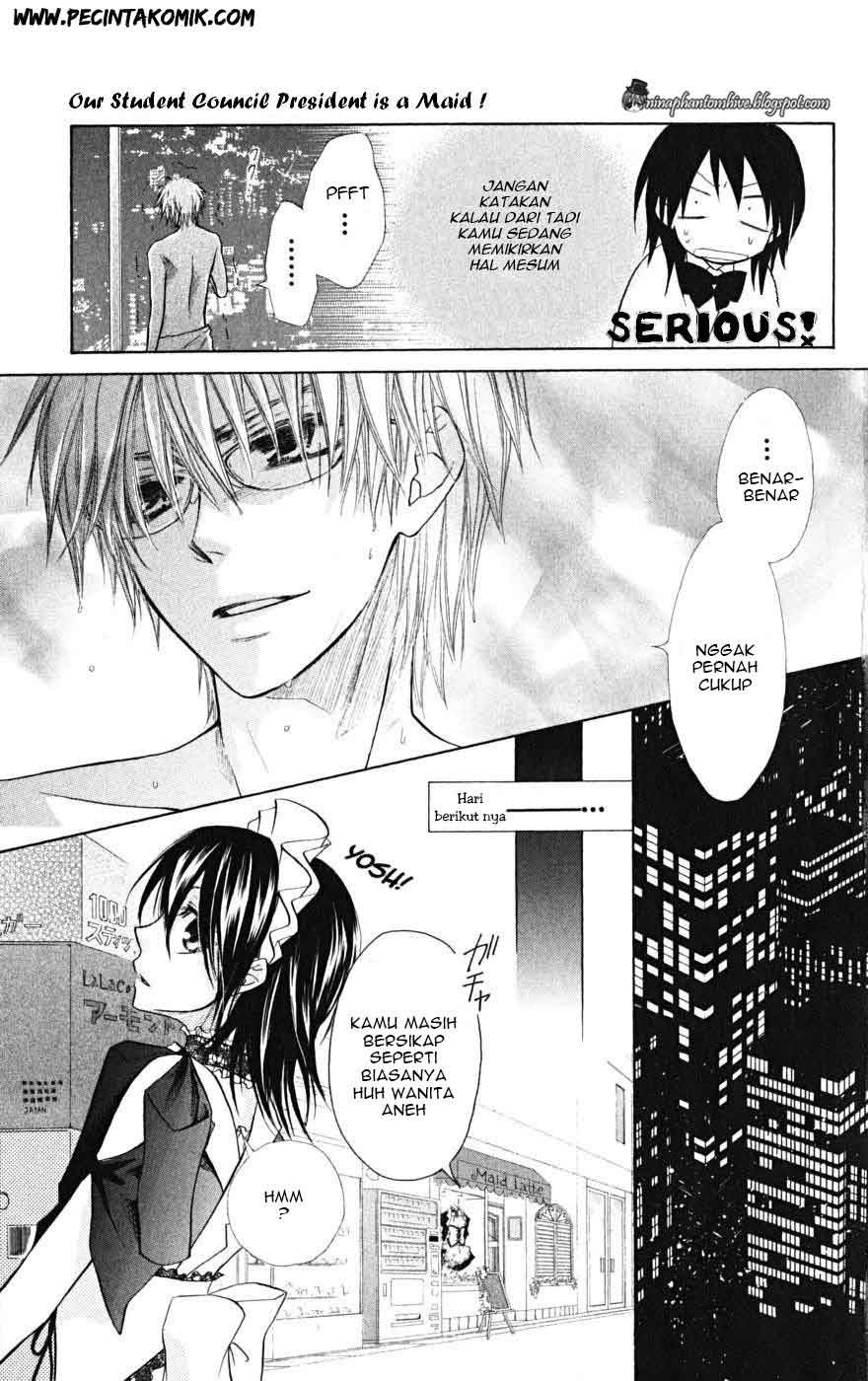 Kaichou Wa Maid Sama chapter 21 halaman 12