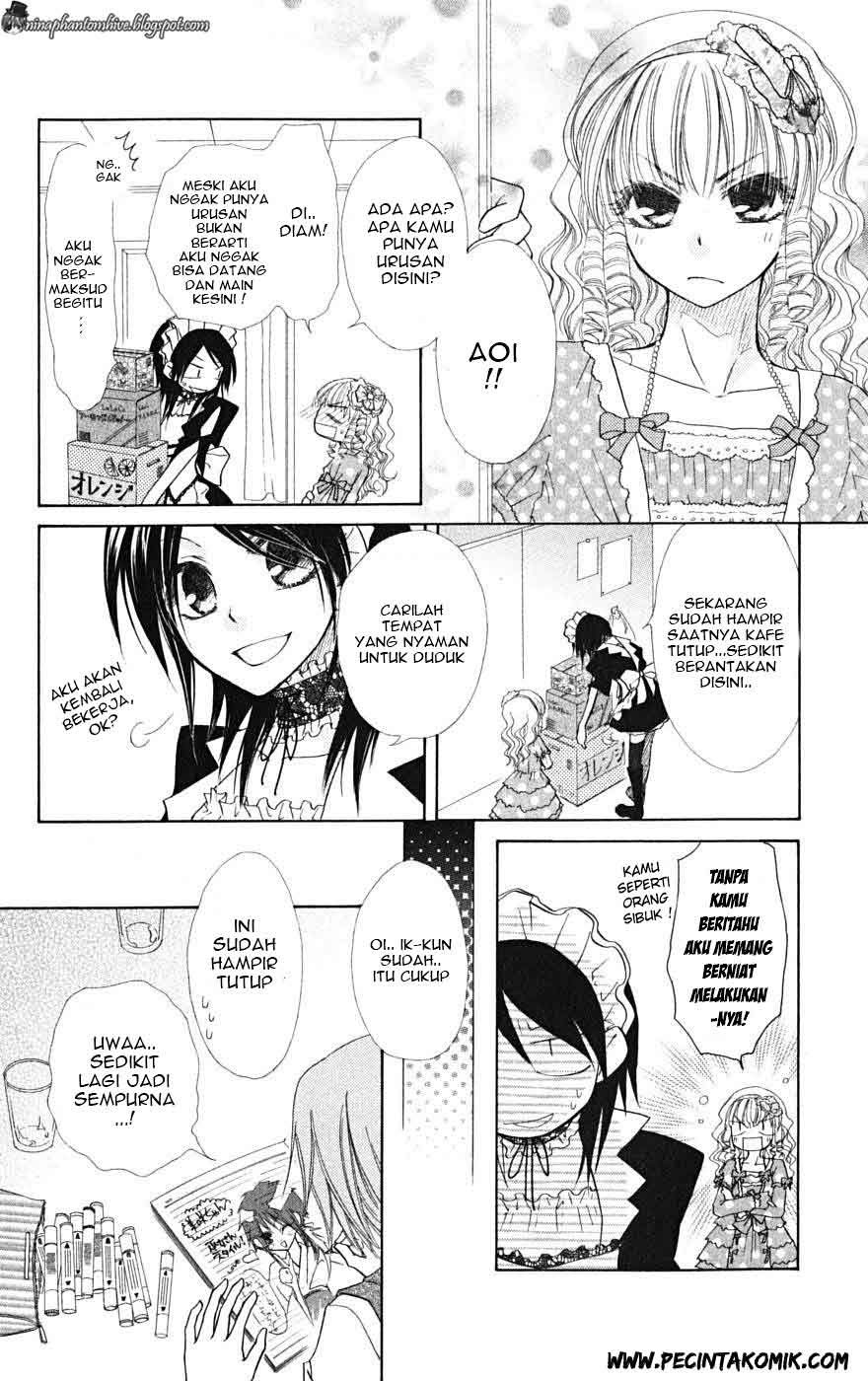 Kaichou Wa Maid Sama chapter 21 halaman 13