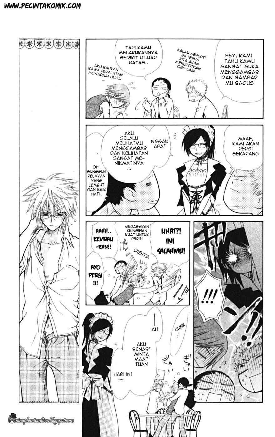 Kaichou Wa Maid Sama chapter 21 halaman 14
