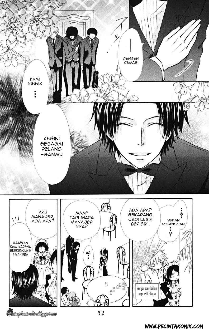 Kaichou Wa Maid Sama chapter 21 halaman 15