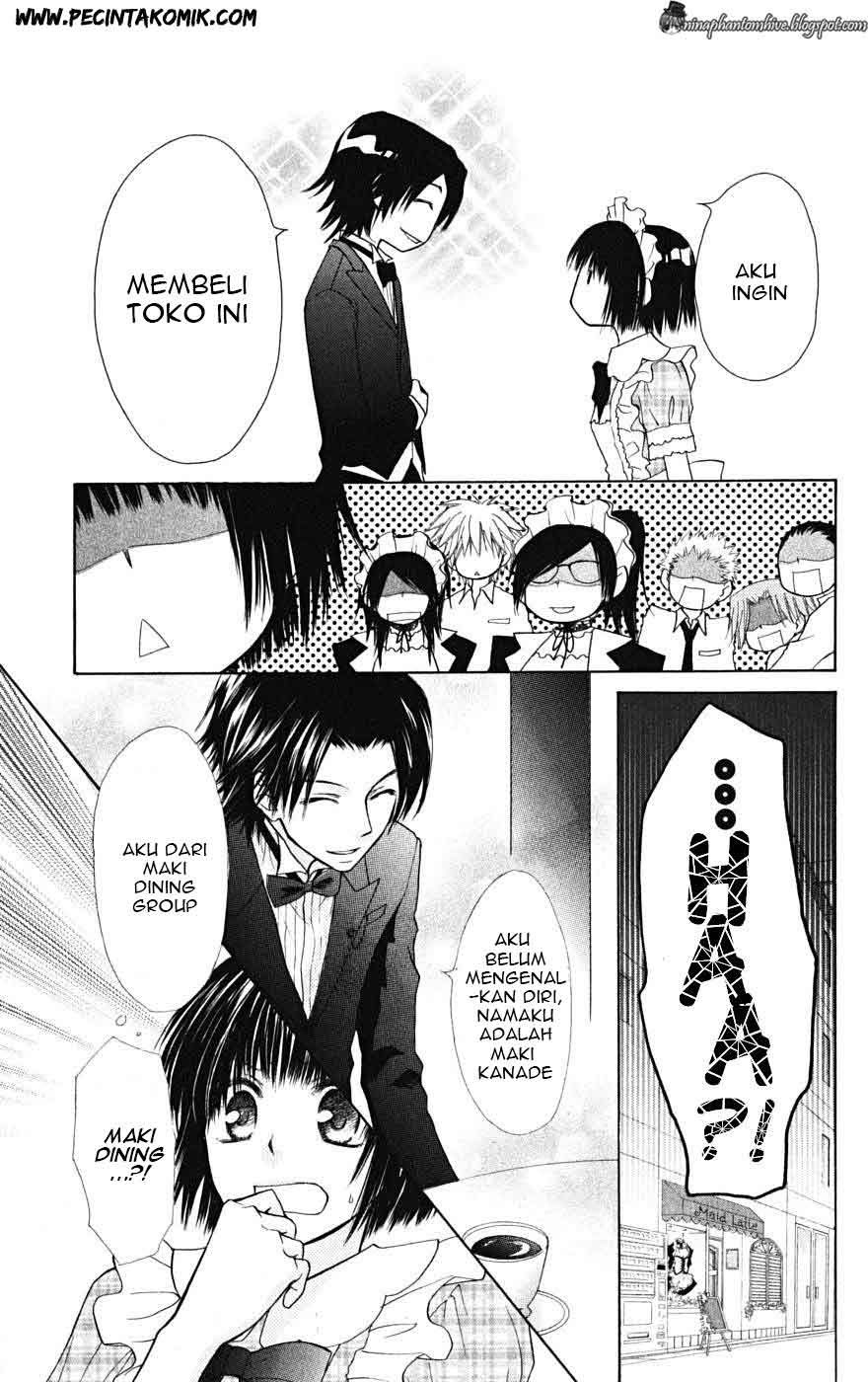 Kaichou Wa Maid Sama chapter 21 halaman 16