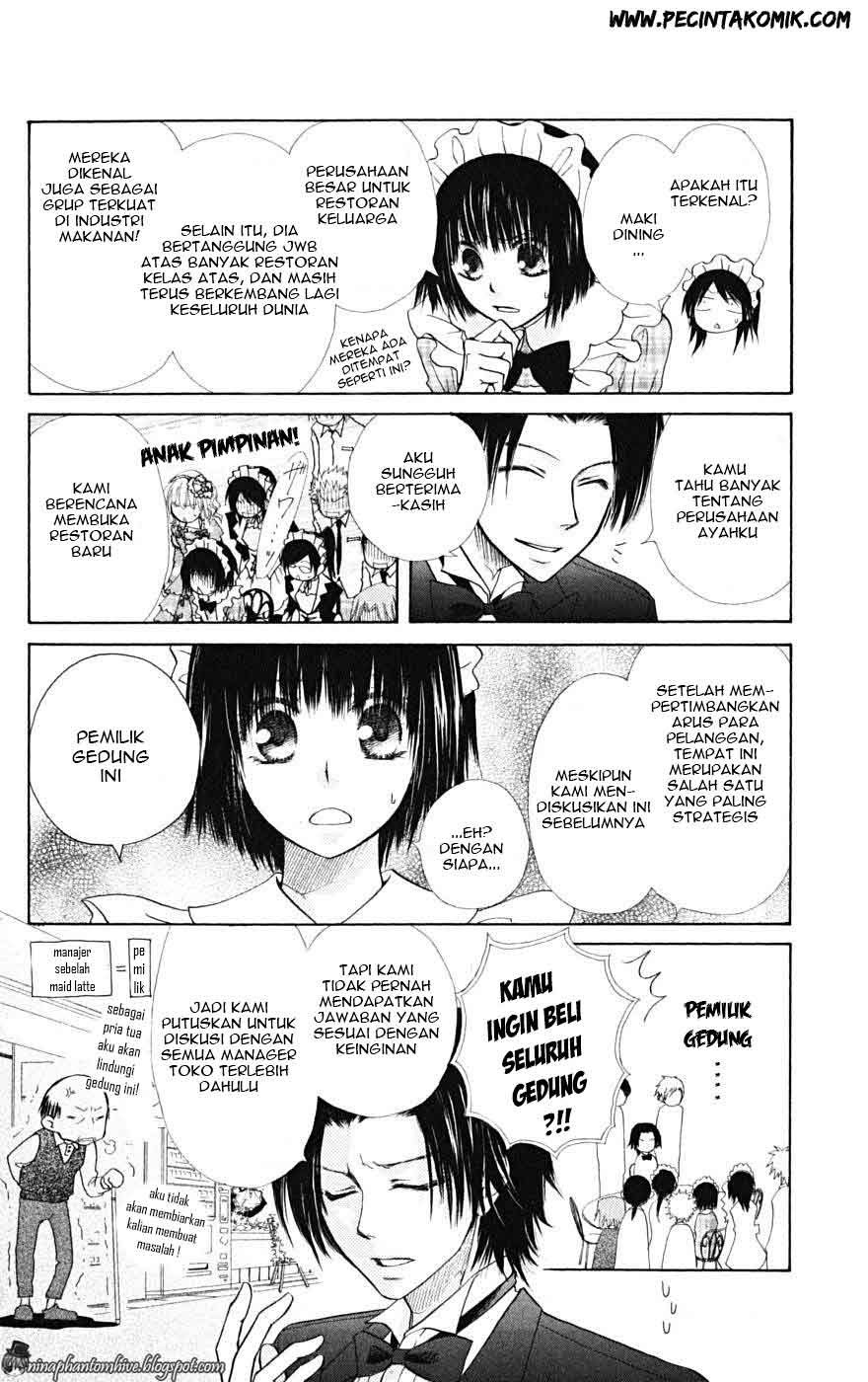 Kaichou Wa Maid Sama chapter 21 halaman 17