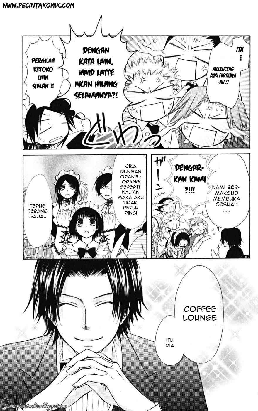 Kaichou Wa Maid Sama chapter 21 halaman 18