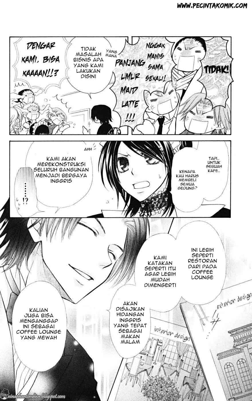 Kaichou Wa Maid Sama chapter 21 halaman 19