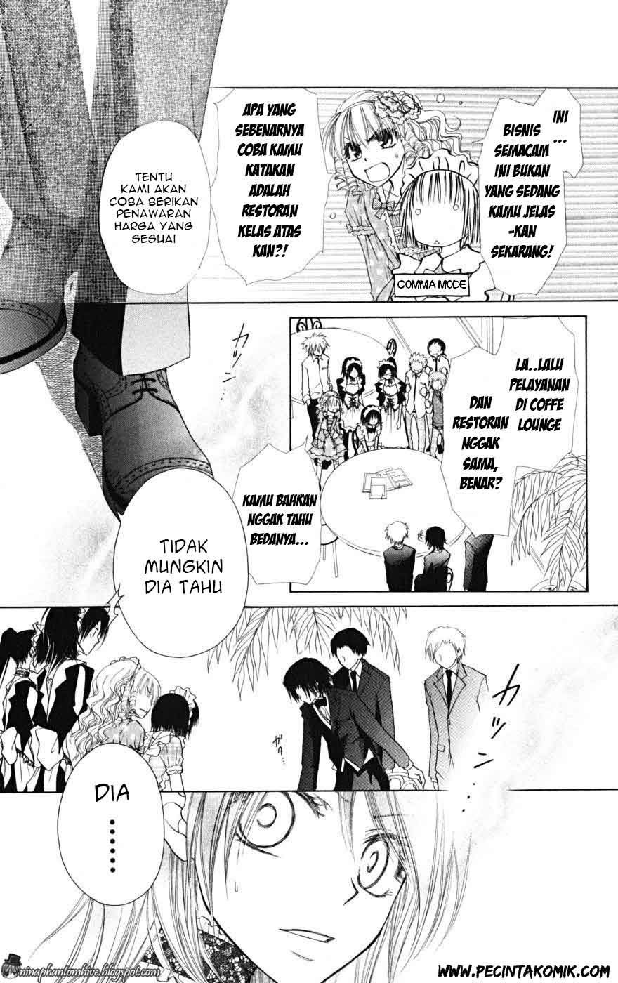 Kaichou Wa Maid Sama chapter 21 halaman 20
