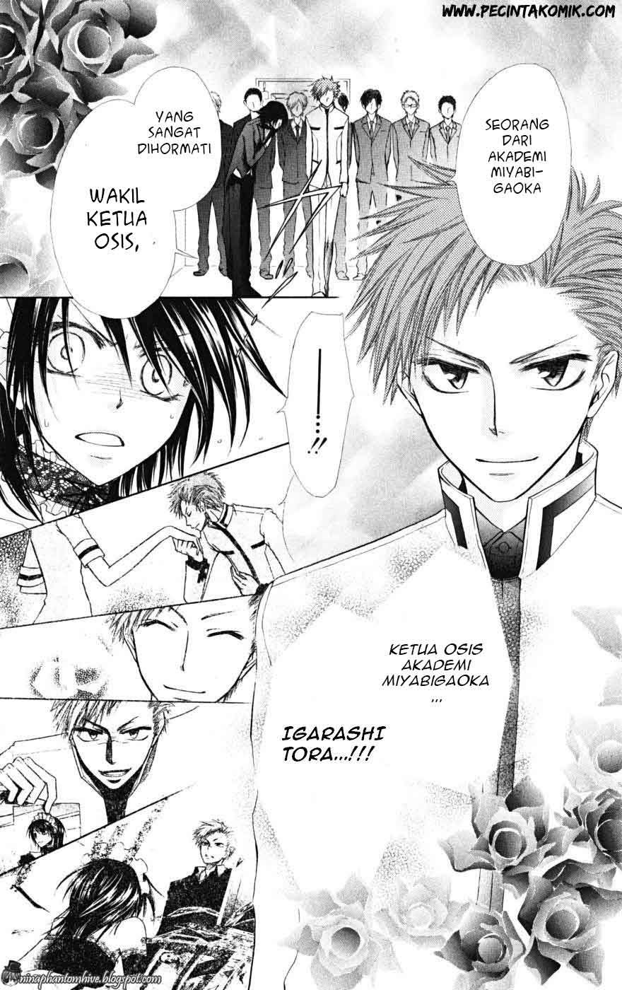 Kaichou Wa Maid Sama chapter 21 halaman 21