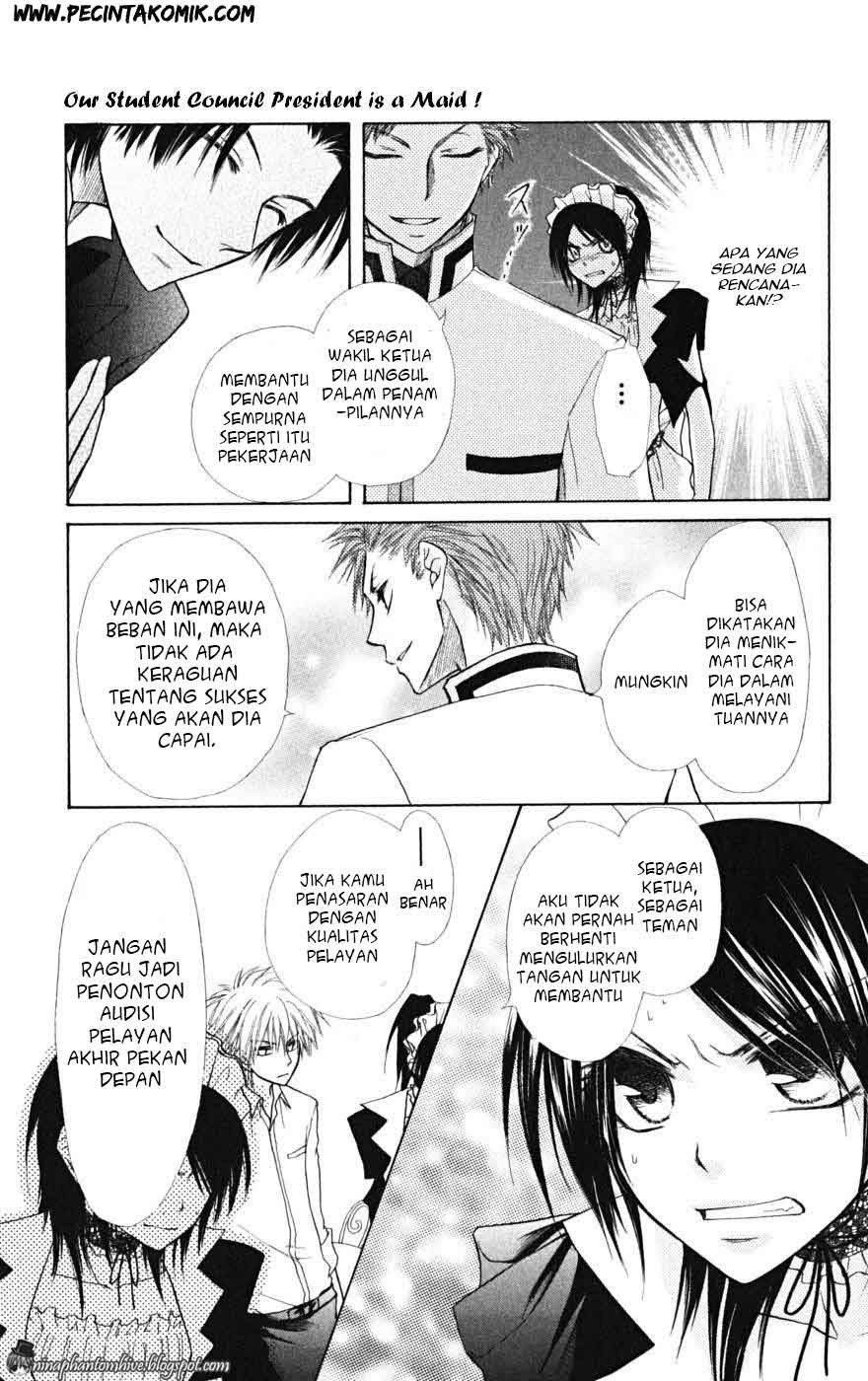 Kaichou Wa Maid Sama chapter 21 halaman 22
