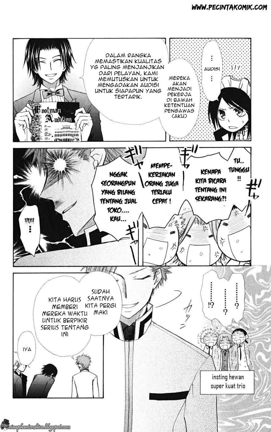 Kaichou Wa Maid Sama chapter 21 halaman 23