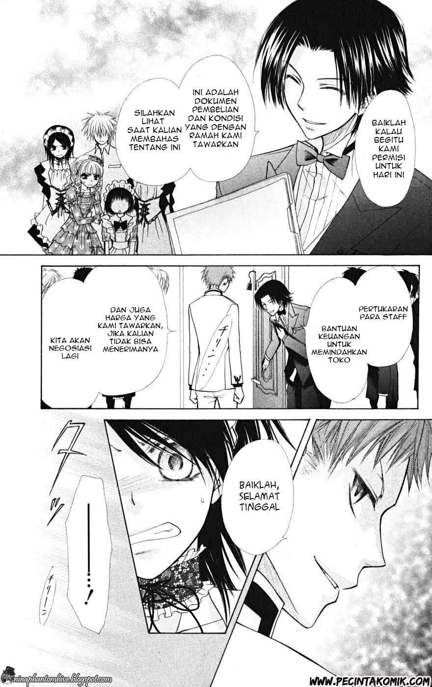 Kaichou Wa Maid Sama chapter 21 halaman 24