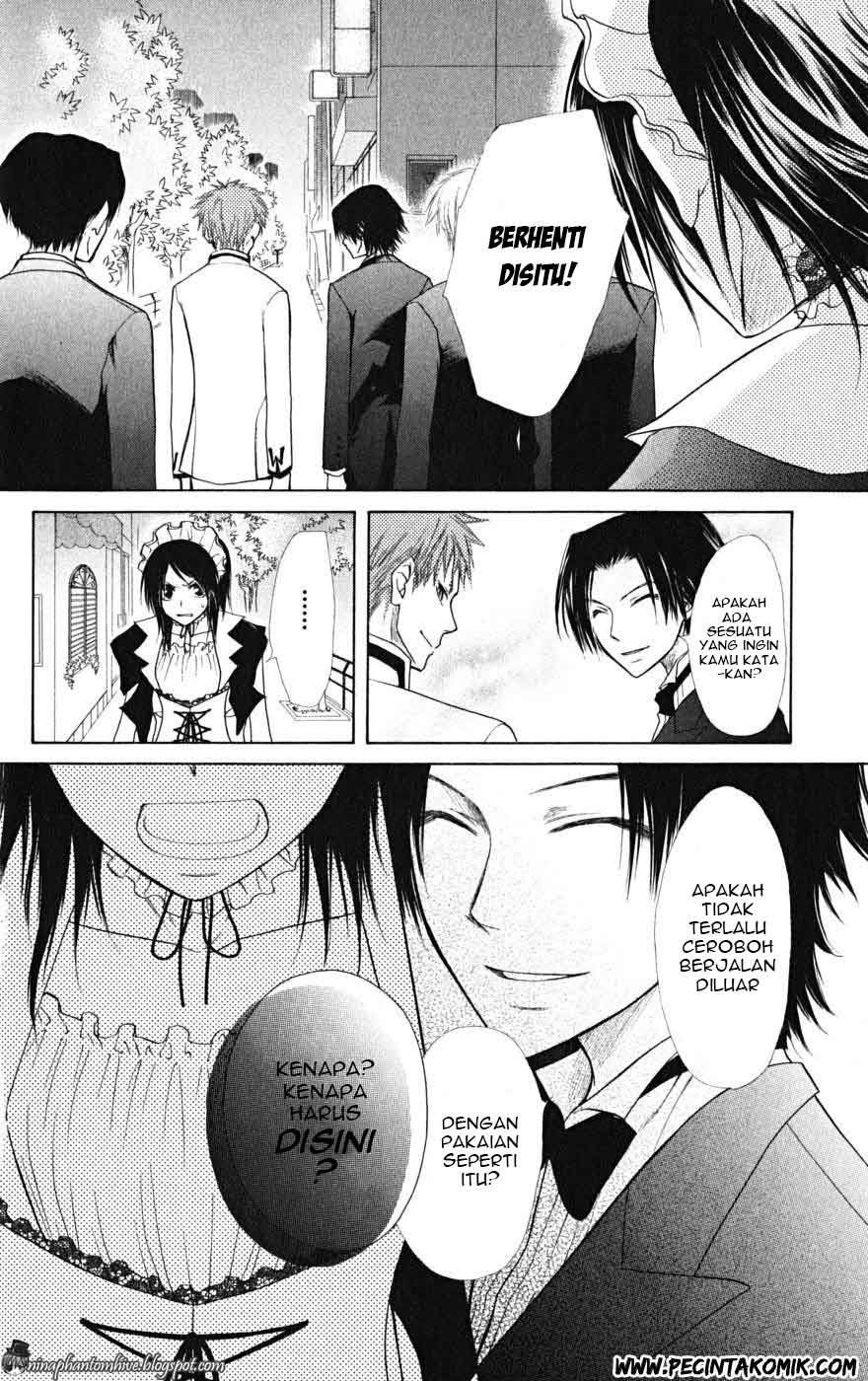 Kaichou Wa Maid Sama chapter 21 halaman 25