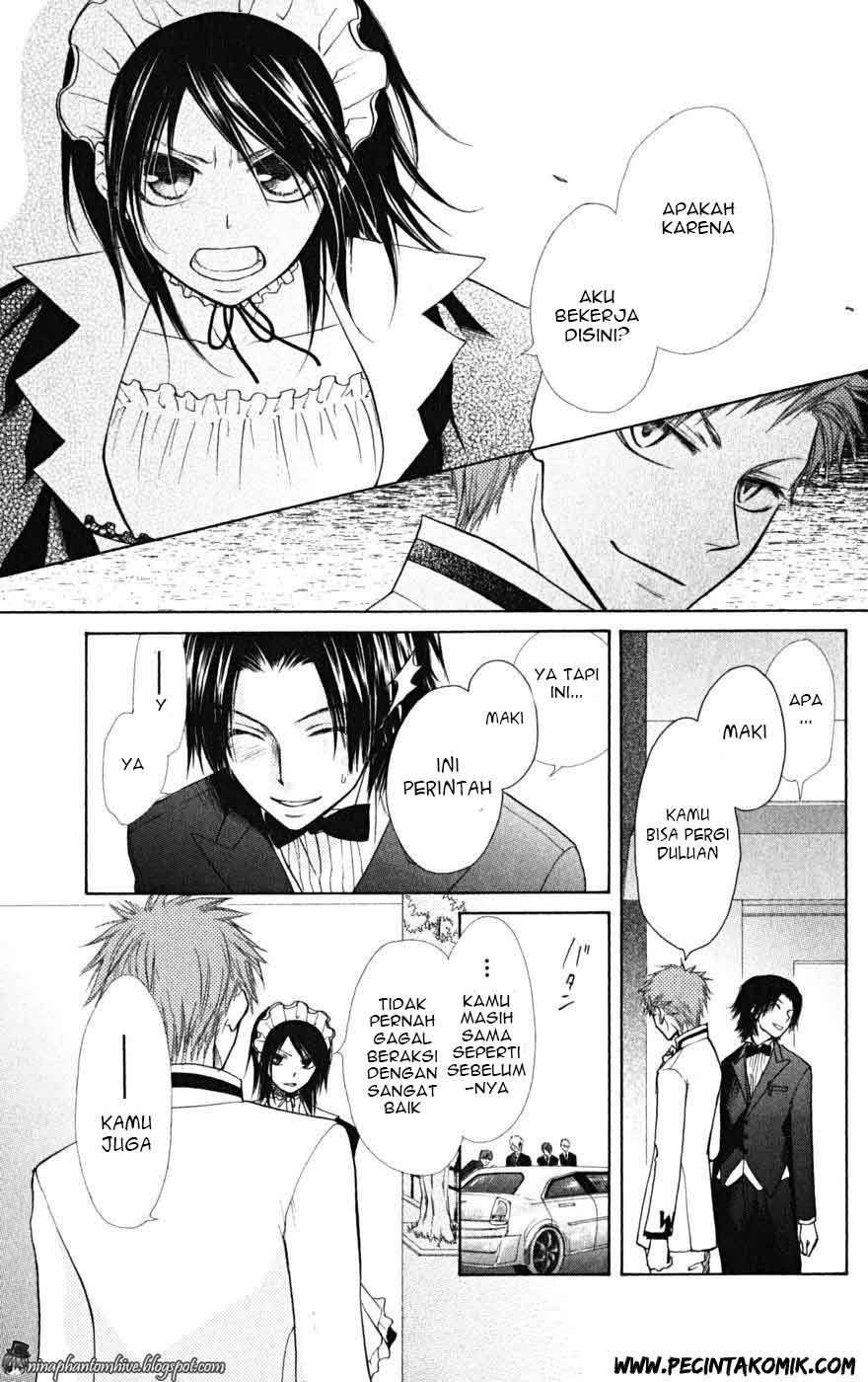Kaichou Wa Maid Sama chapter 21 halaman 26
