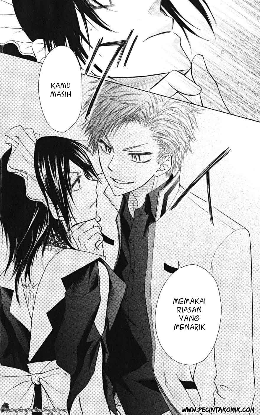 Kaichou Wa Maid Sama chapter 21 halaman 27