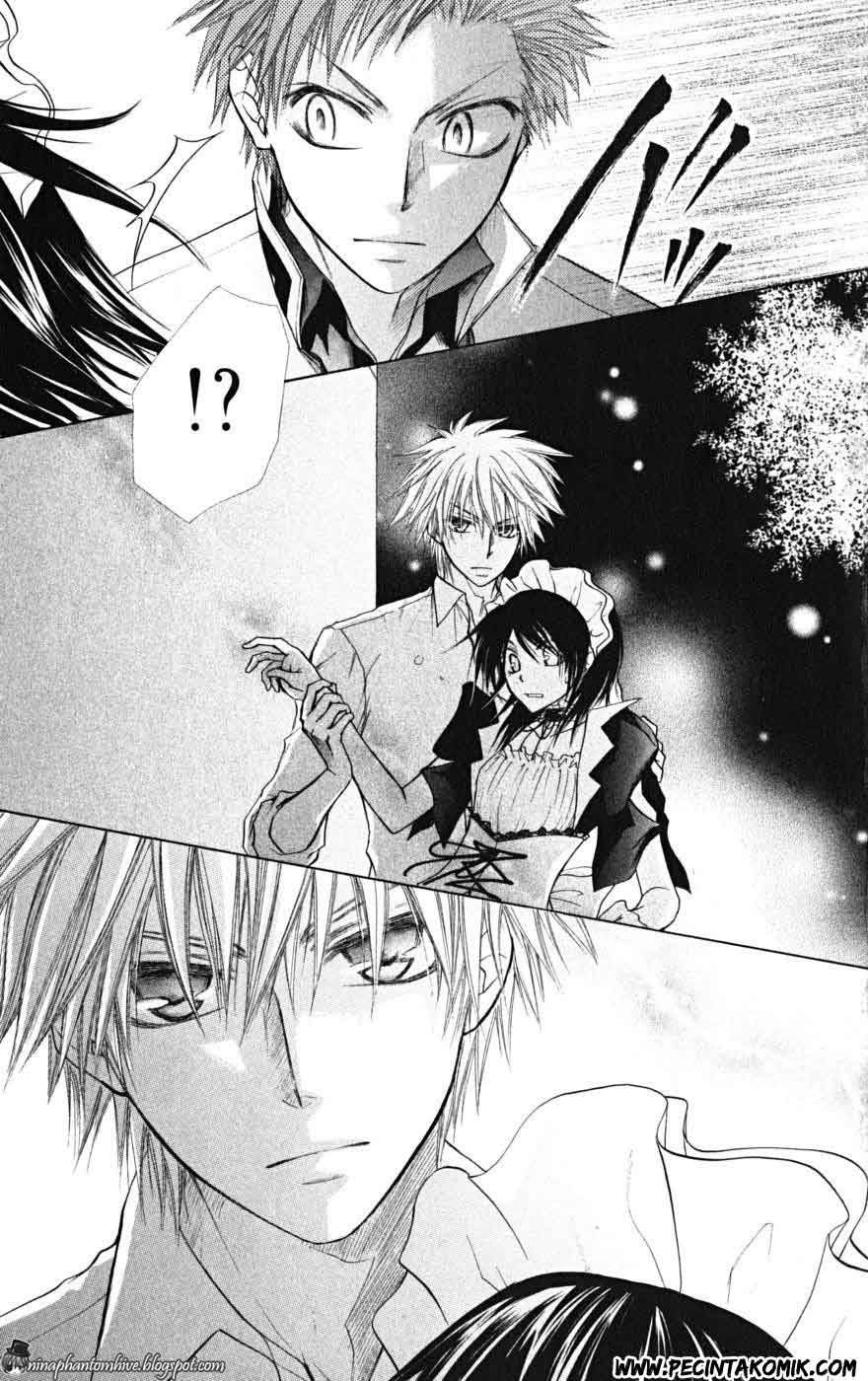 Kaichou Wa Maid Sama chapter 21 halaman 28