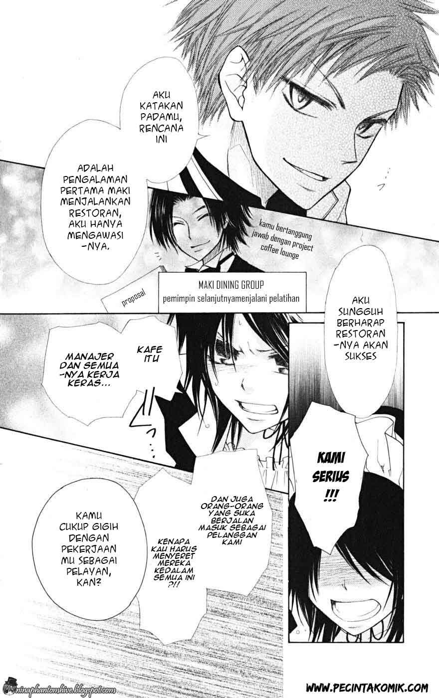 Kaichou Wa Maid Sama chapter 21 halaman 29
