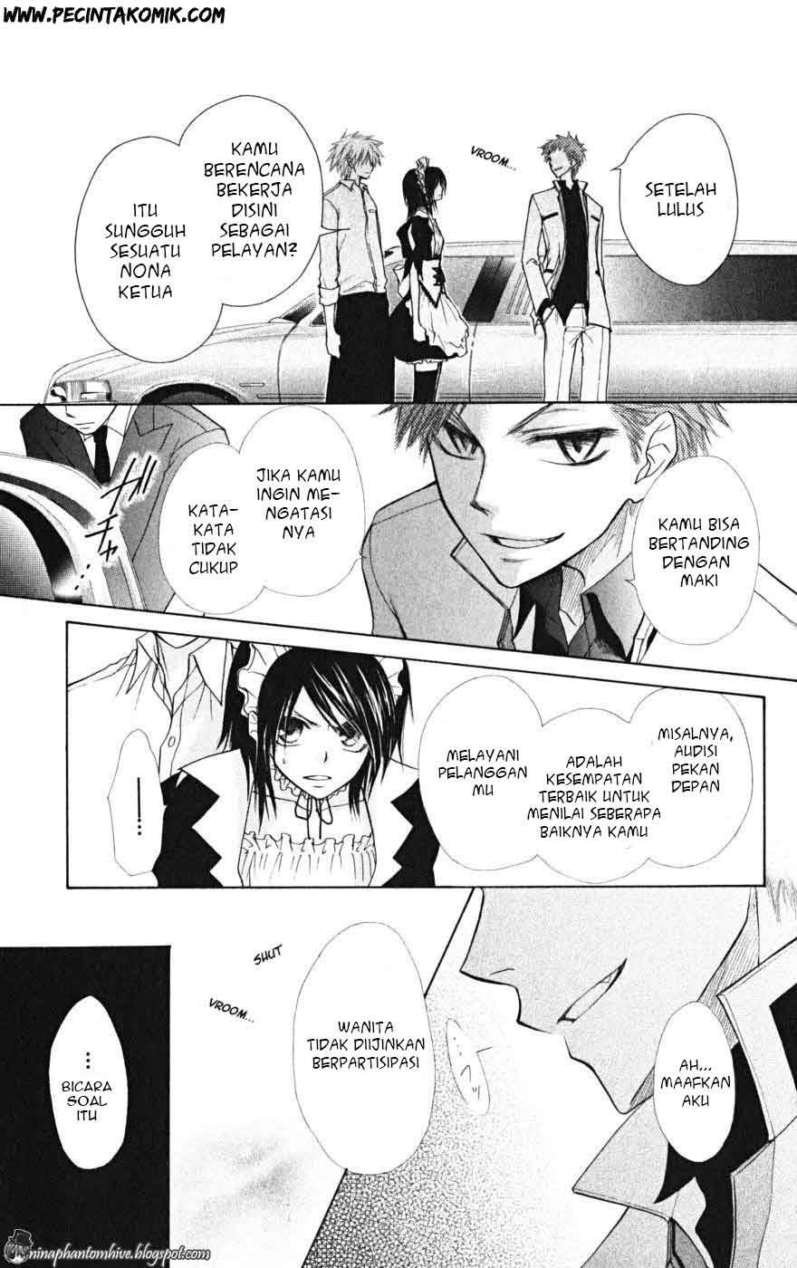 Kaichou Wa Maid Sama chapter 21 halaman 30