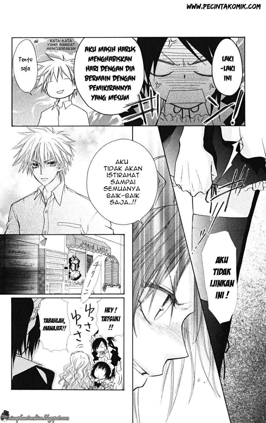Kaichou Wa Maid Sama chapter 21 halaman 31