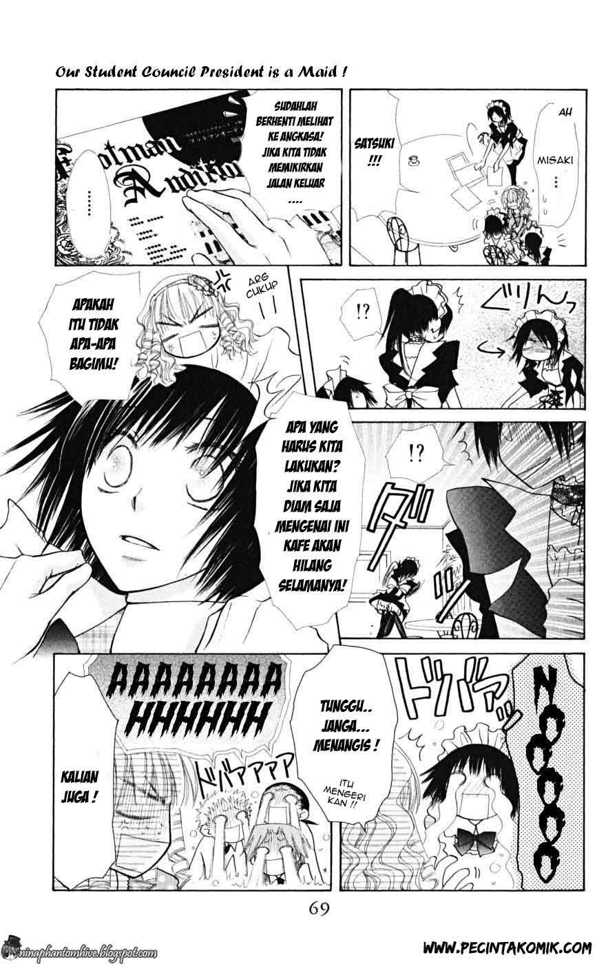 Kaichou Wa Maid Sama chapter 21 halaman 32