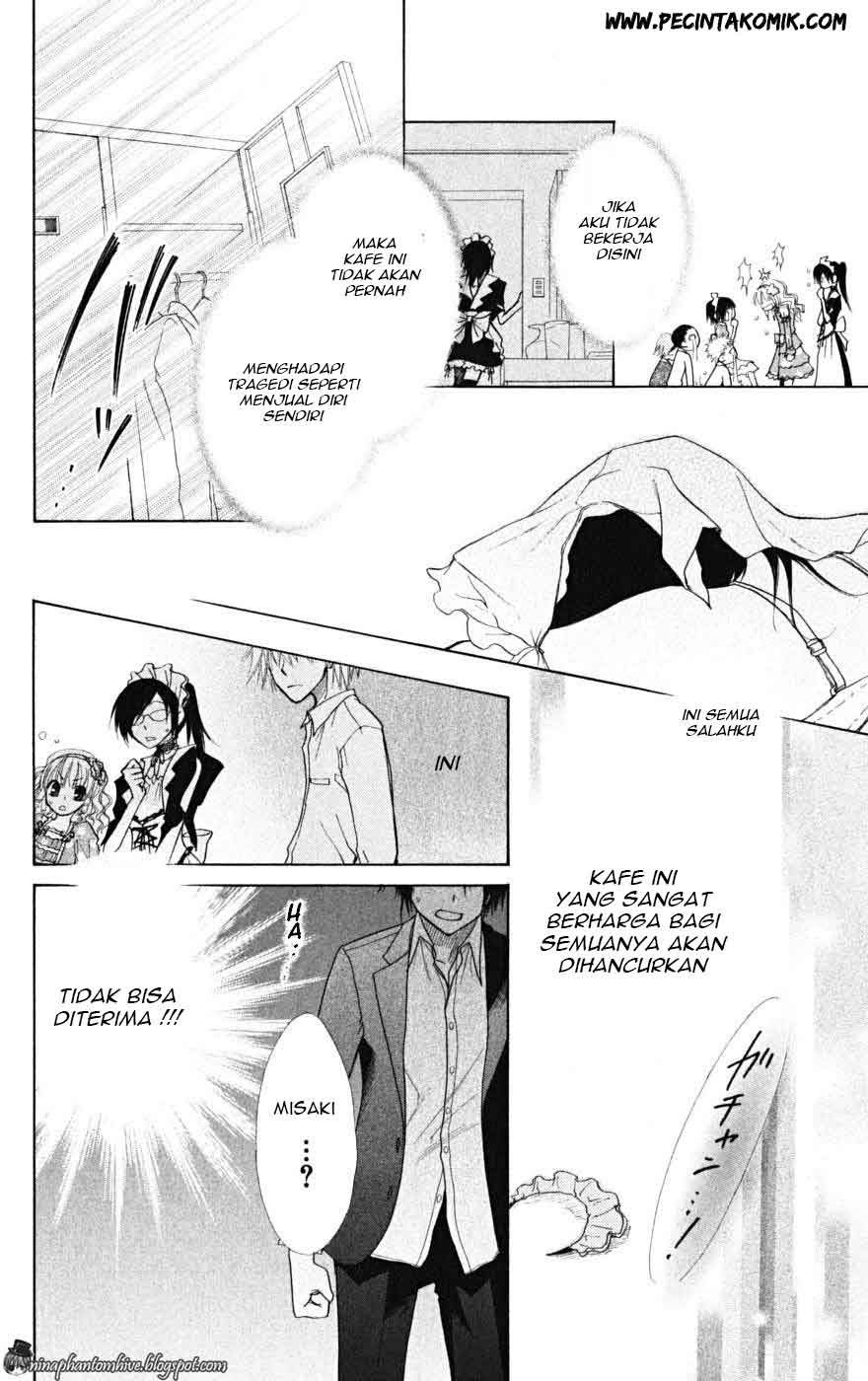 Kaichou Wa Maid Sama chapter 21 halaman 33