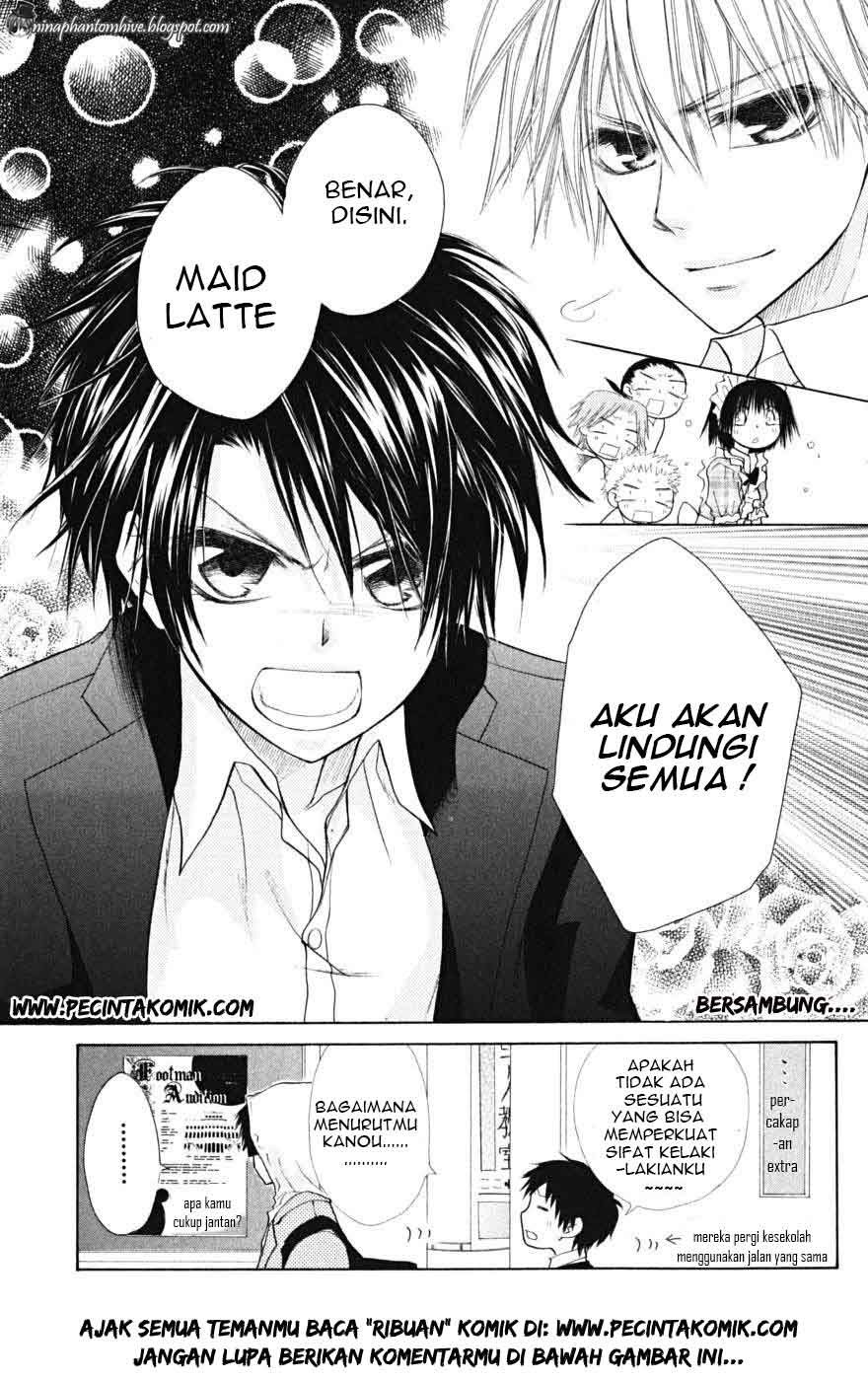 Kaichou Wa Maid Sama chapter 21 halaman 34