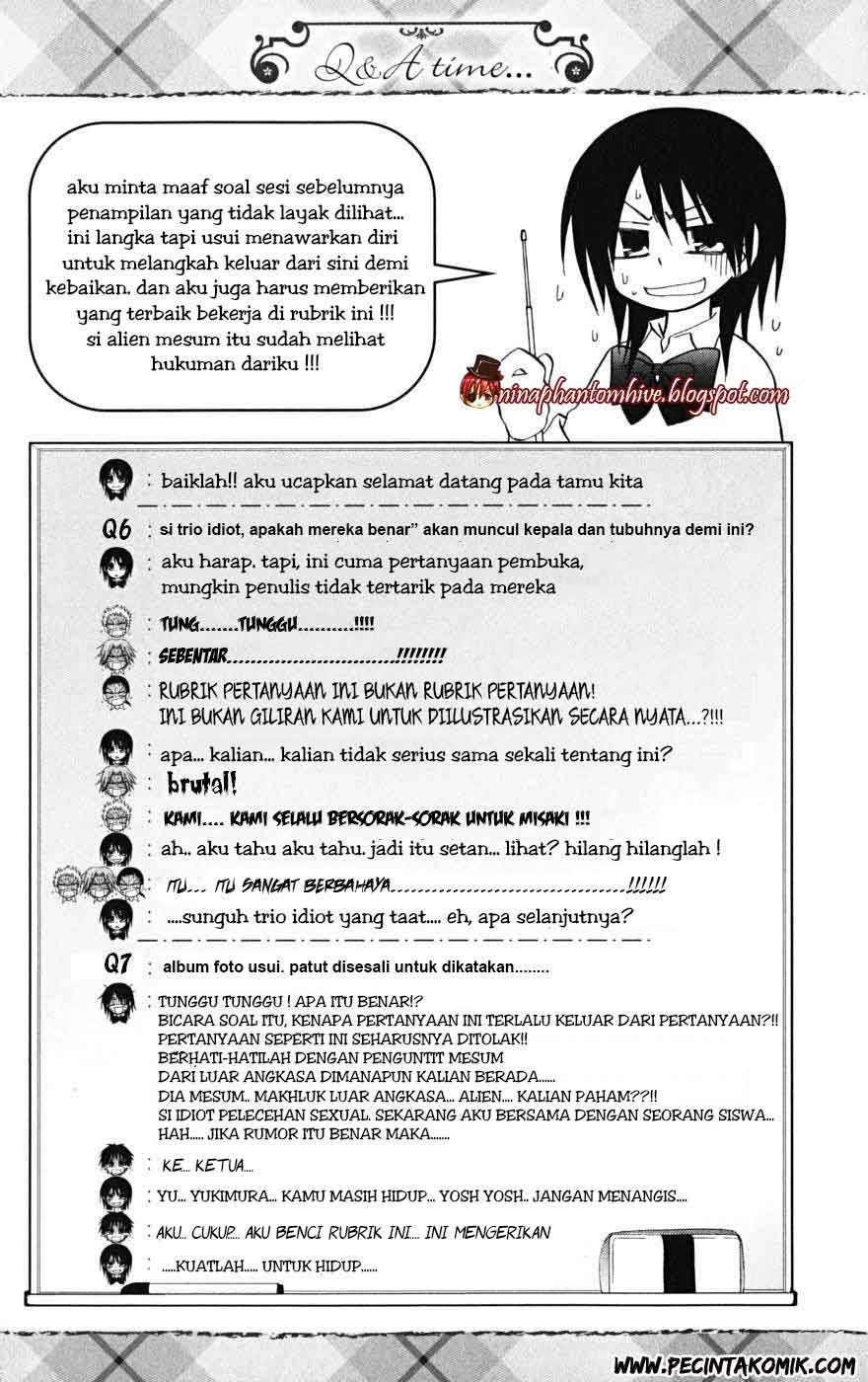 Kaichou Wa Maid Sama chapter 21 halaman 35
