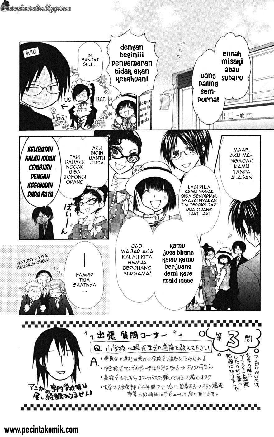 Kaichou Wa Maid Sama chapter 22 halaman 4