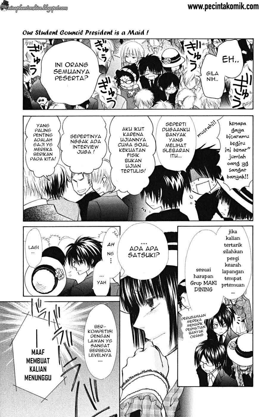 Kaichou Wa Maid Sama chapter 22 halaman 6