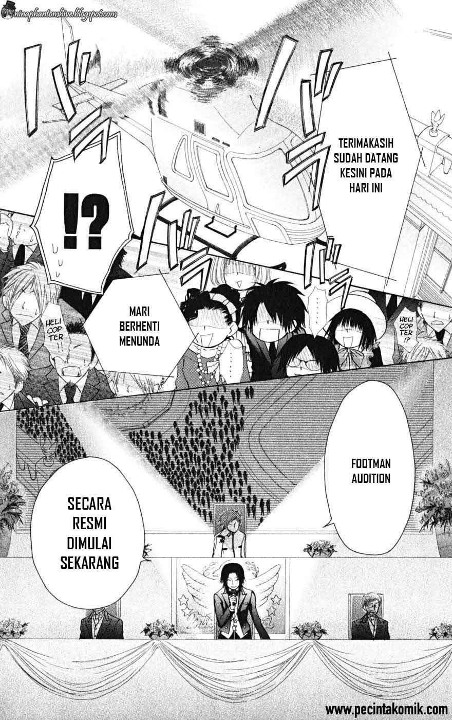 Kaichou Wa Maid Sama chapter 22 halaman 7