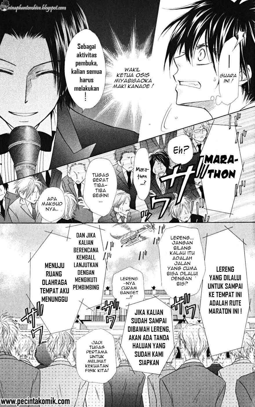 Kaichou Wa Maid Sama chapter 22 halaman 8