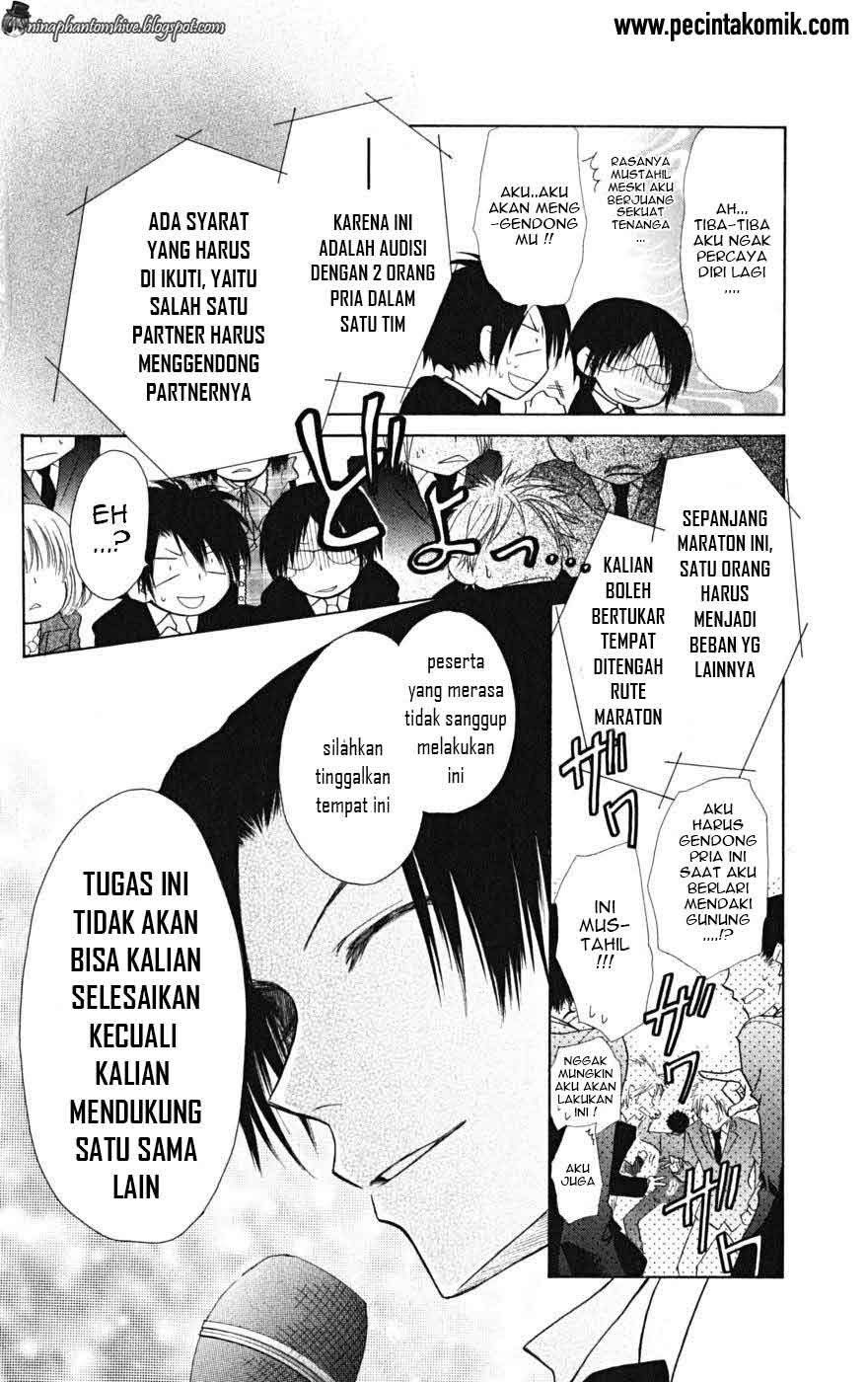 Kaichou Wa Maid Sama chapter 22 halaman 9