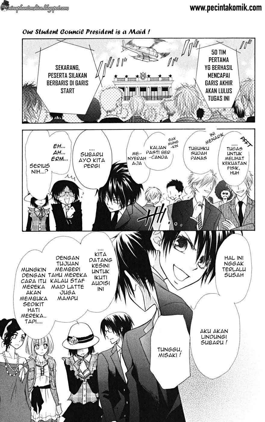 Kaichou Wa Maid Sama chapter 22 halaman 10
