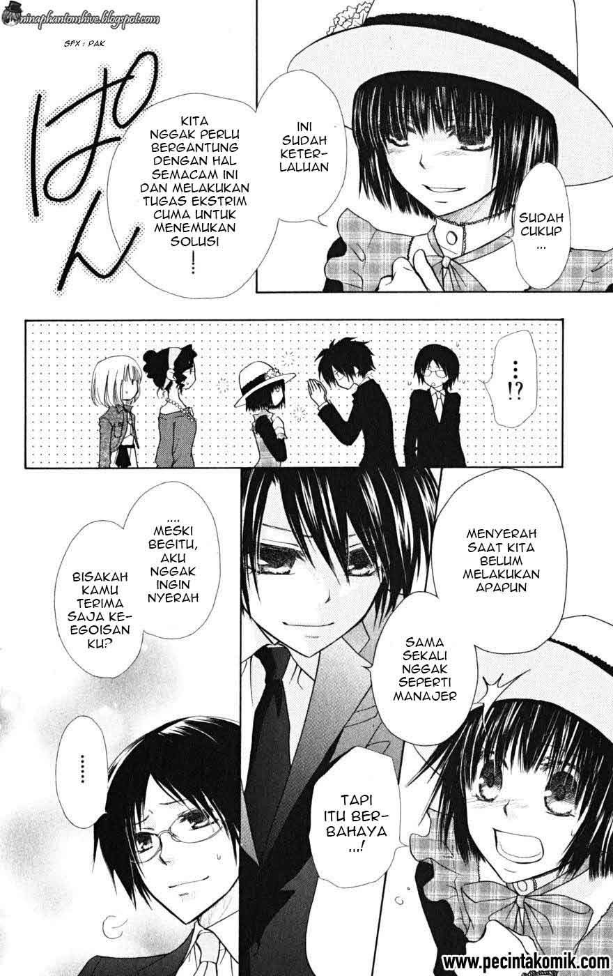 Kaichou Wa Maid Sama chapter 22 halaman 11