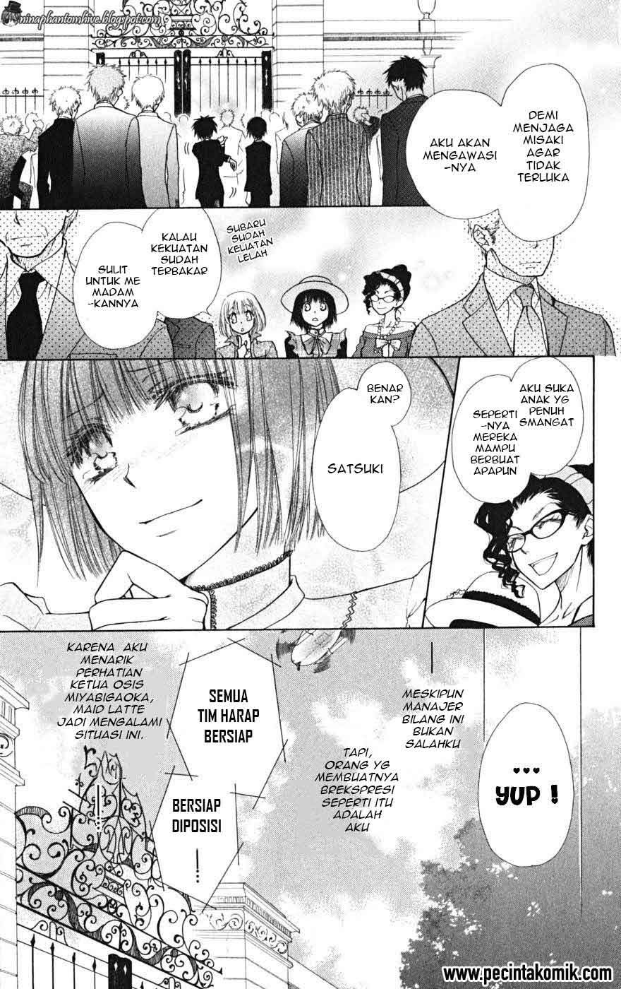 Kaichou Wa Maid Sama chapter 22 halaman 12