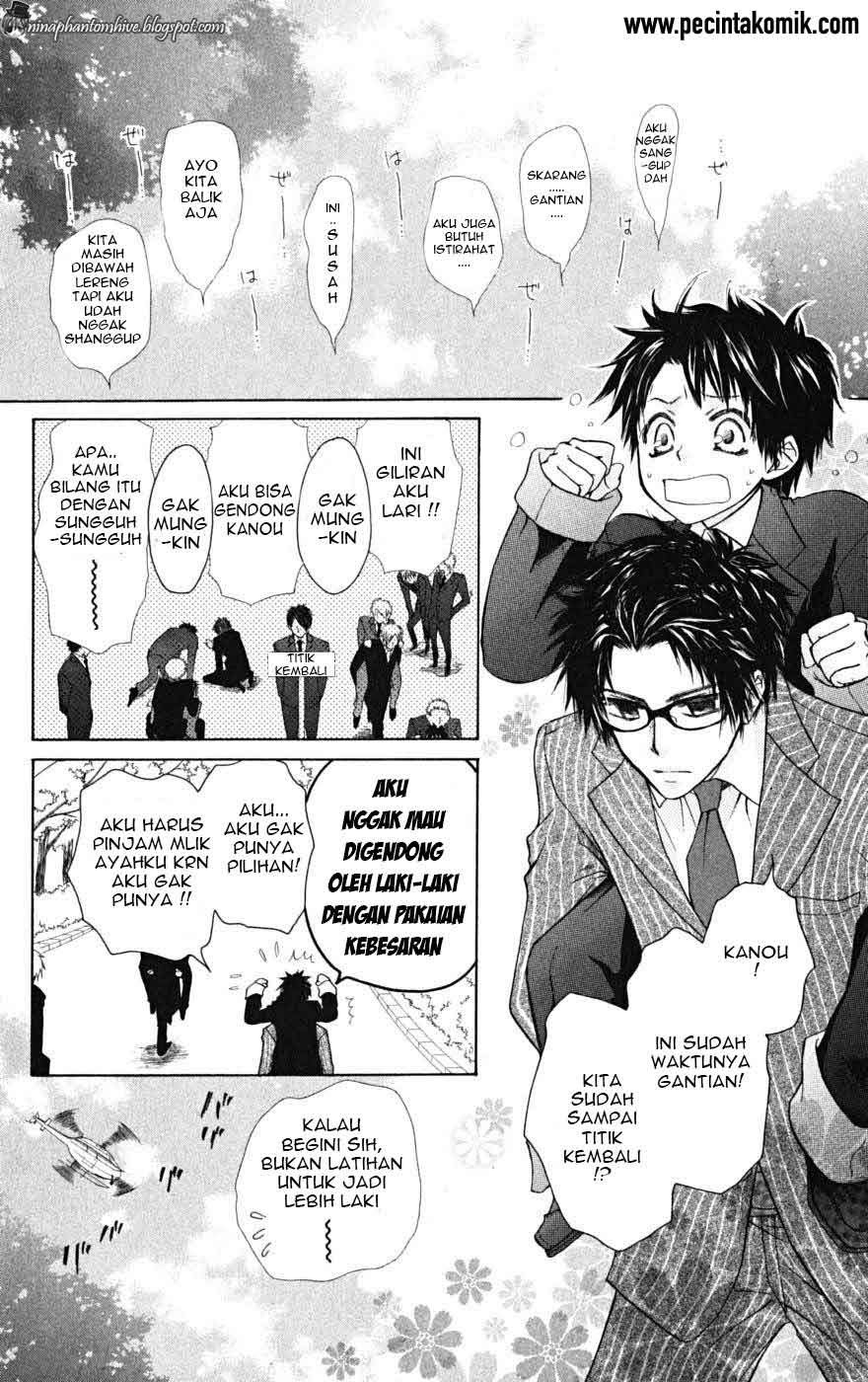Kaichou Wa Maid Sama chapter 22 halaman 14