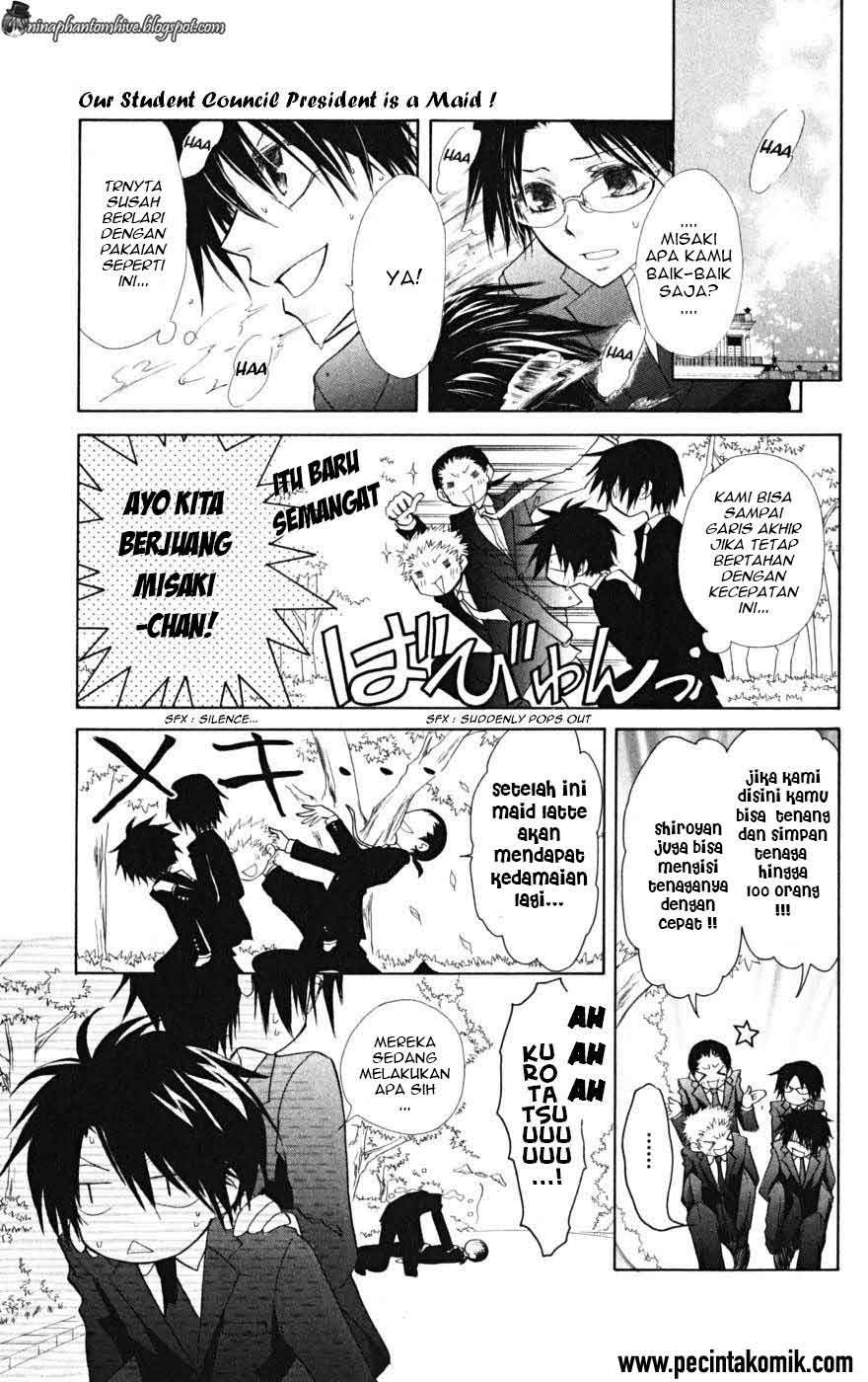 Kaichou Wa Maid Sama chapter 22 halaman 15