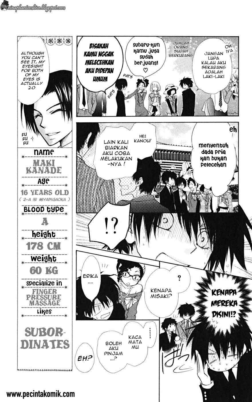 Kaichou Wa Maid Sama chapter 22 halaman 17