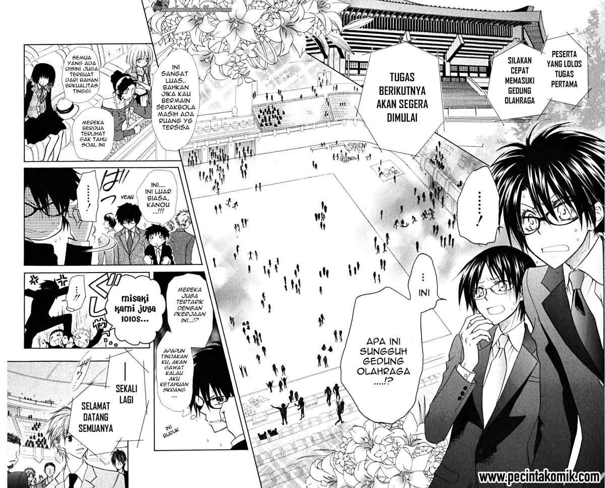 Kaichou Wa Maid Sama chapter 22 halaman 18
