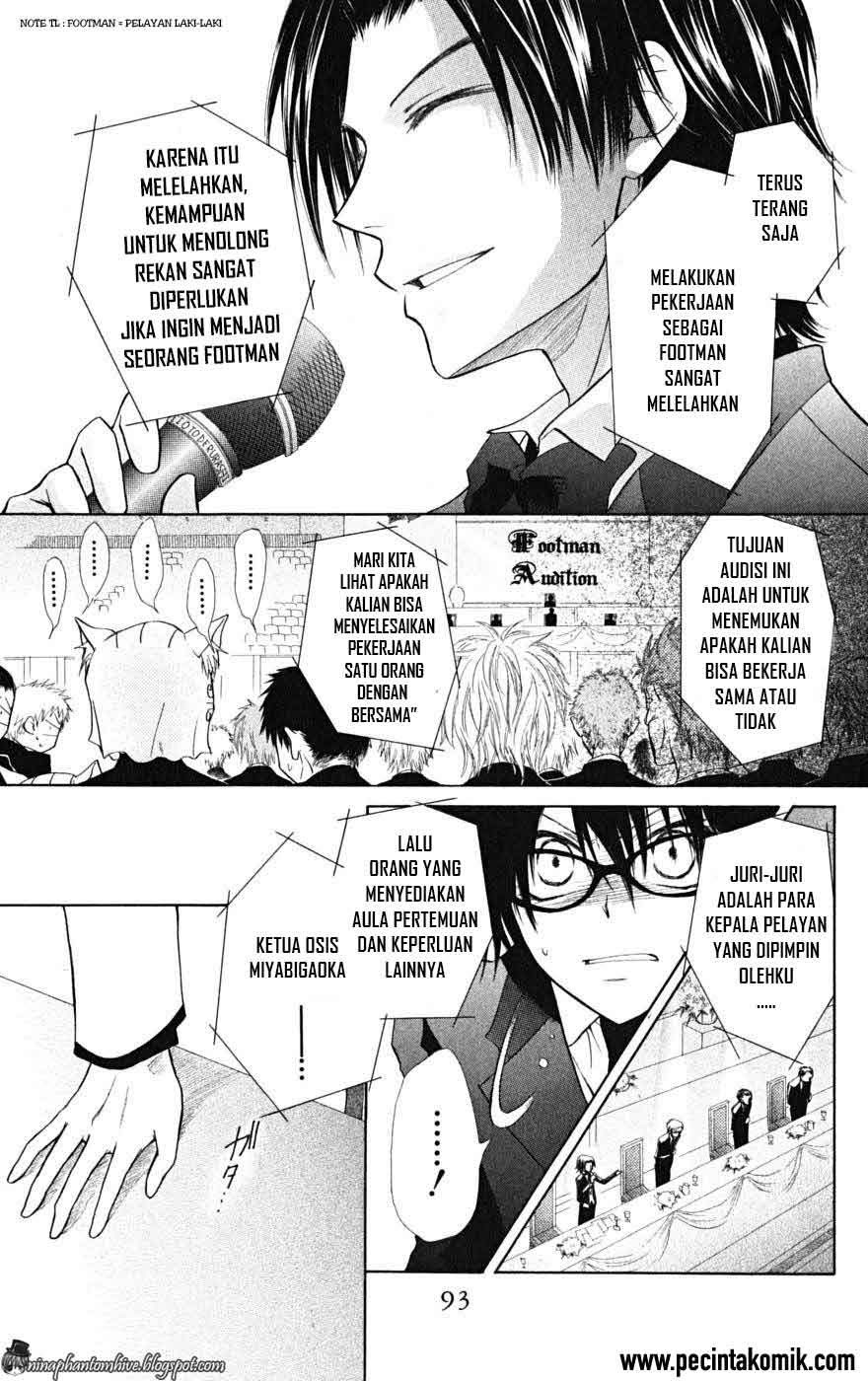 Kaichou Wa Maid Sama chapter 22 halaman 20