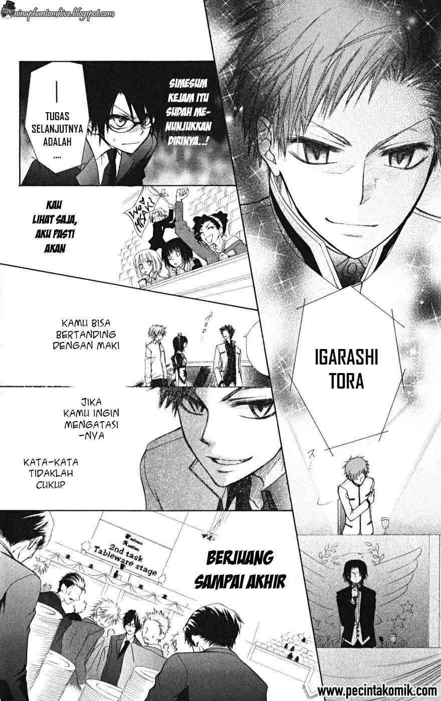Kaichou Wa Maid Sama chapter 22 halaman 21