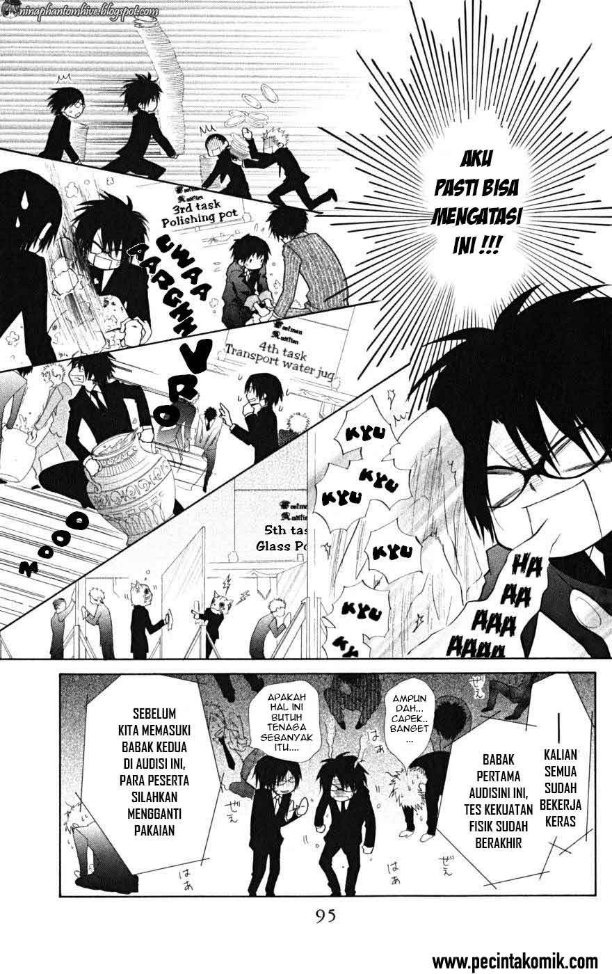Kaichou Wa Maid Sama chapter 22 halaman 22